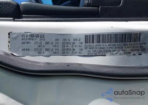 2020 Jeep Cherokee Limited Fwd from USA, damaged, VIN 1C4PJLDBXLD536346